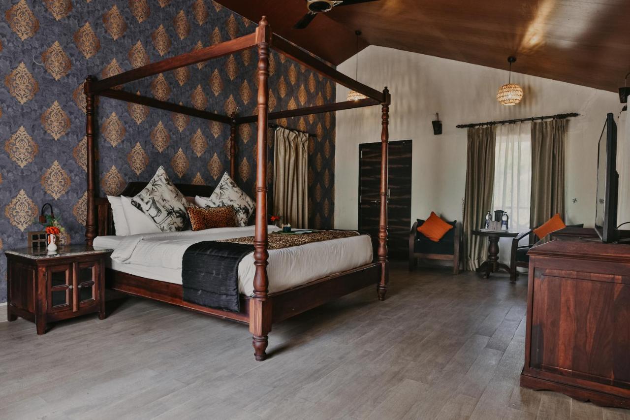 Gir Lion Safari Camp By Trulyy, Sasan Gir Hotel Sodaori Exterior foto