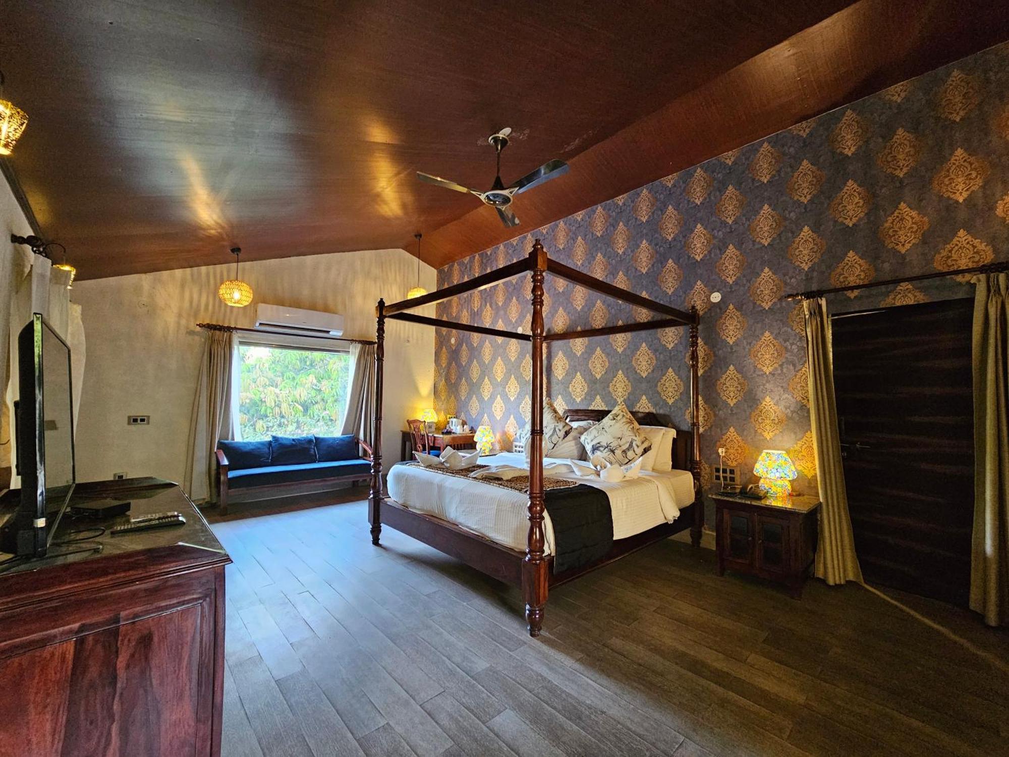 Gir Lion Safari Camp By Trulyy, Sasan Gir Hotel Sodaori Exterior foto