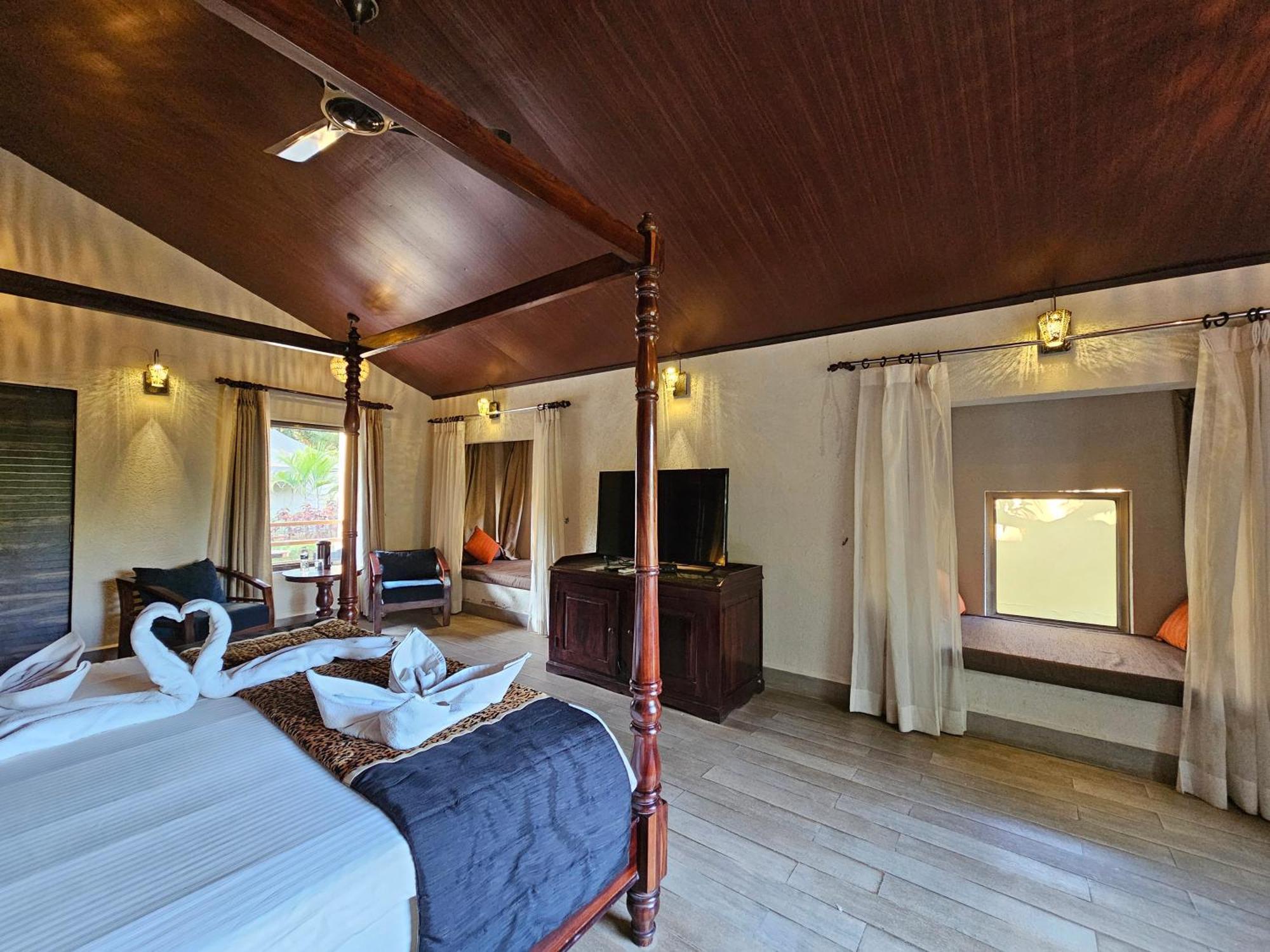 Gir Lion Safari Camp By Trulyy, Sasan Gir Hotel Sodaori Exterior foto