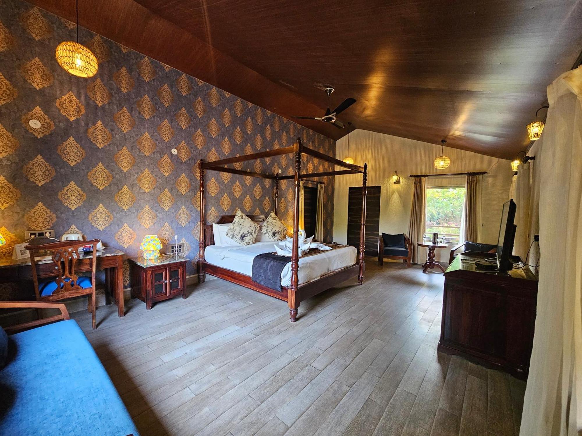 Gir Lion Safari Camp By Trulyy, Sasan Gir Hotel Sodaori Exterior foto