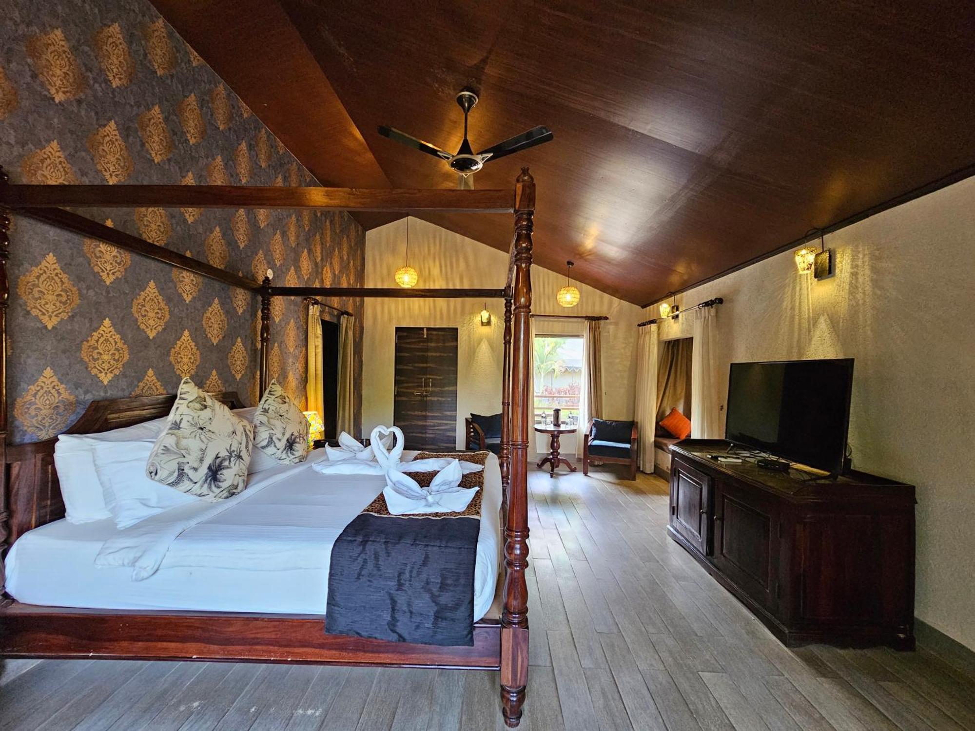 Gir Lion Safari Camp By Trulyy, Sasan Gir Hotel Sodaori Exterior foto