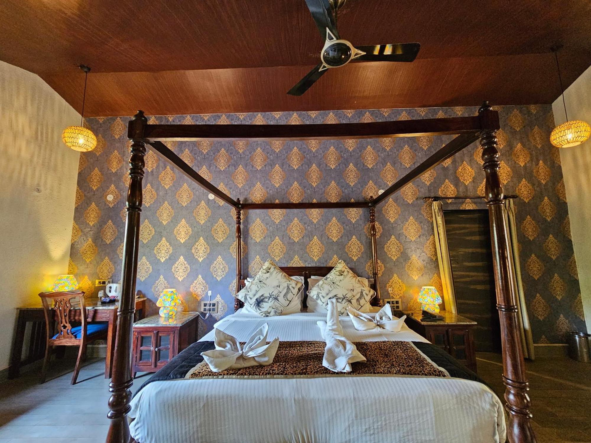Gir Lion Safari Camp By Trulyy, Sasan Gir Hotel Sodaori Exterior foto
