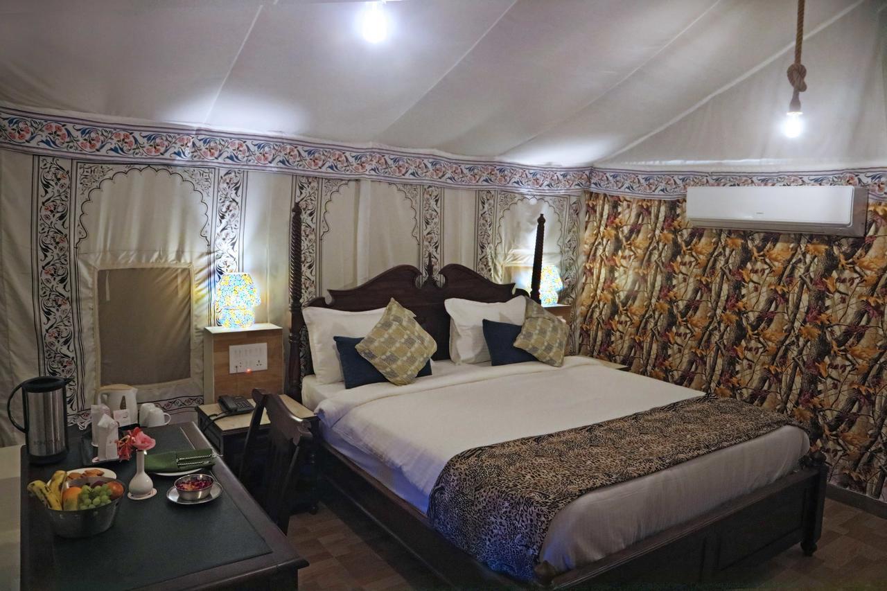 Gir Lion Safari Camp By Trulyy, Sasan Gir Hotel Sodaori Exterior foto