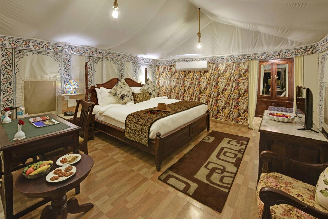 Gir Lion Safari Camp By Trulyy, Sasan Gir Hotel Sodaori Exterior foto